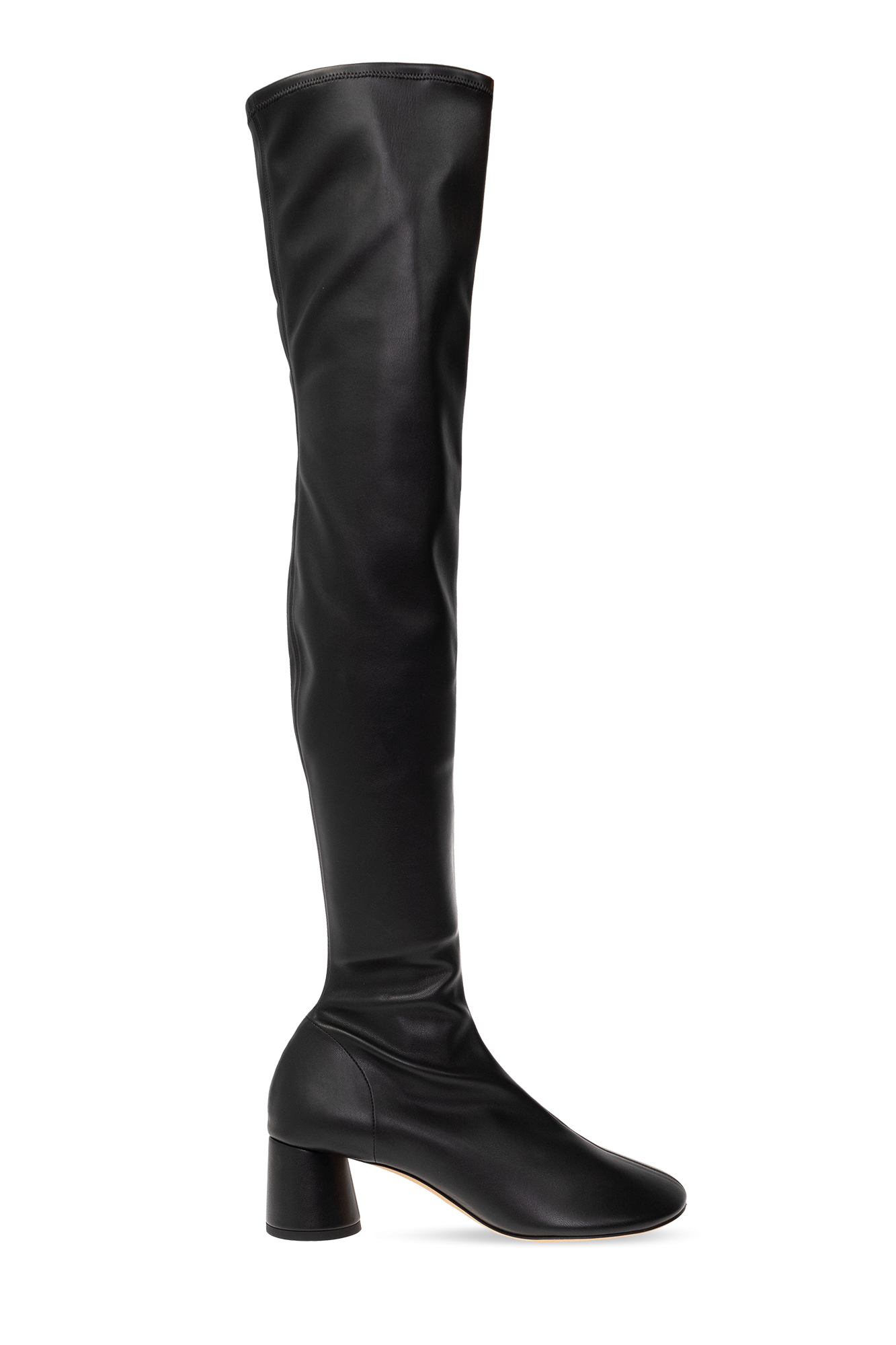 Black Glove heeled boots Proenza Schouler Vitkac GB